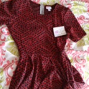 Amelia Chevron print